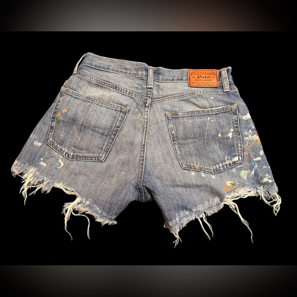 Ralph Lauren Denim Shorts - Picture 2 of 2